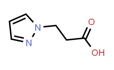 CAS No. 89532-73-0, 3-(1H-Pyrazol-1-yl)propanoic acid