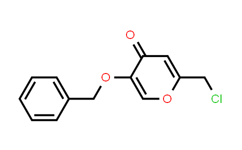 CAS No. 89539-54-8, 5-(Benzyloxy)-2-(chloromethyl)-4H-pyran-4-one