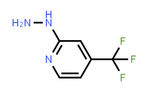 DY578356 | 89570-84-3 | 2-Hydrazinyl-4-(trifluoromethyl)pyridine