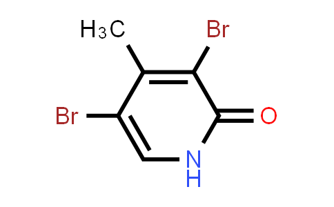 89581-53-3 | 3,5-Dibromo-4-methylpyridin-2(1H)-one