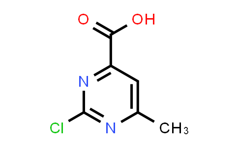 CAS No. 89581-58-8, 2-Chloro-6-methyl-pyrimidine-4-carboxylic acid