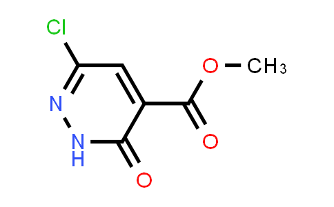 CAS No. 89581-64-6, Methyl 6-chloro-3-oxo-2,3-dihydropyridazine-4-carboxylate
