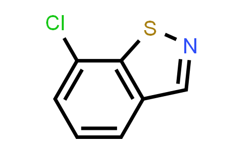 CAS No. 89583-90-4, 7-Chlorobenzo[d]isothiazole