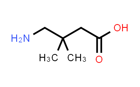 CAS No. 89584-22-5, 4-Amino-3,3-dimethylbutyric acid