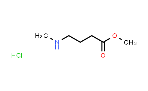 CAS No. 89584-24-7, Methyl 4-(methylamino)butanoate hydrochloride