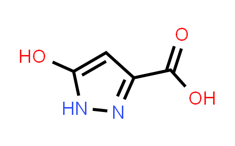 CAS No. 89603-60-1, 5-Hydroxy-1H-pyrazole-3-carboxylic acid