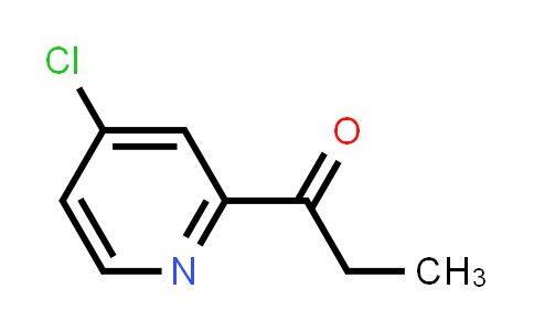 CAS No. 896139-36-9, 1-(4-Chloropyridin-2-yl)propan-1-one
