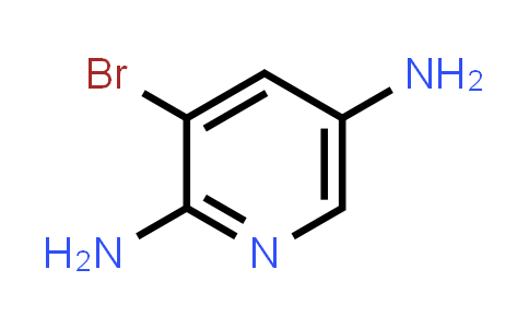 896160-69-3 | 3-Bromopyridine-2,5-diamine