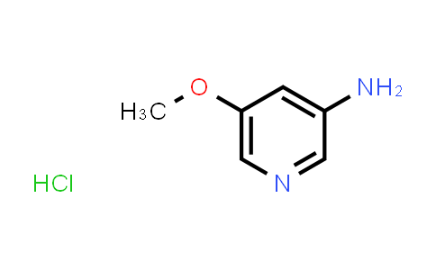 CAS No. 896160-77-3, 5-Methoxypyridin-3-amine hydrochloride