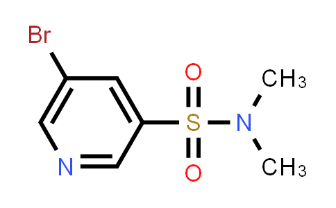 896160-99-9 | 5-Bromo-N,N-dimethylpyridine-3-sulfonamide