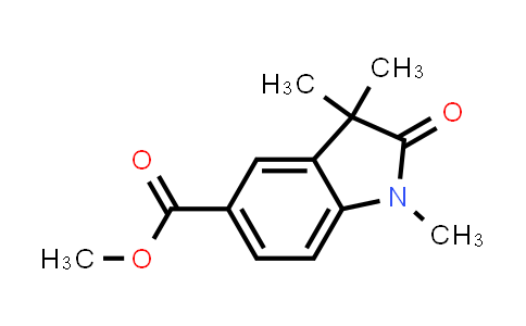 CAS No. 896161-14-1, Methyl 1,3,3-trimethyl-2-oxo-2,3-dihydro-1H-indole-5-carboxylate