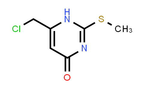 89639-37-2 | 6-(Chloromethyl)-2-(methylthio)pyrimidin-4(1H)-one