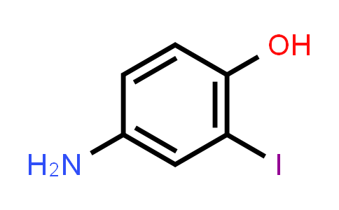 CAS No. 89640-51-7, 4-Amino-2-iodophenol
