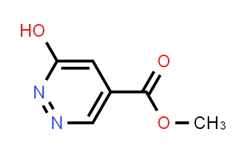 CAS No. 89640-81-3, Methyl 6-hydroxypyridazine-4-carboxylate