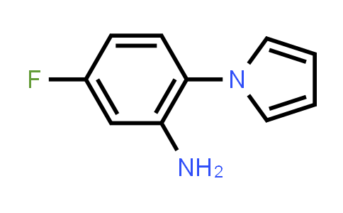 CAS No. 896429-57-5, 5-Fluoro-2-(1H-pyrrol-1-yl)aniline
