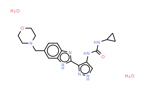 CAS No. 896466-75-4, AT 9283, dihydrate