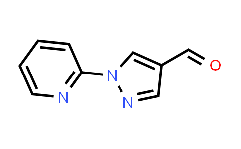 CAS No. 896717-66-1, 1-(Pyridin-2-yl)-1H-pyrazole-4-carbaldehyde