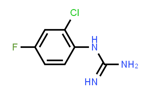 MC578421 | 896720-31-3 | 1-(2-Chloro-4-fluorophenyl)guanidine