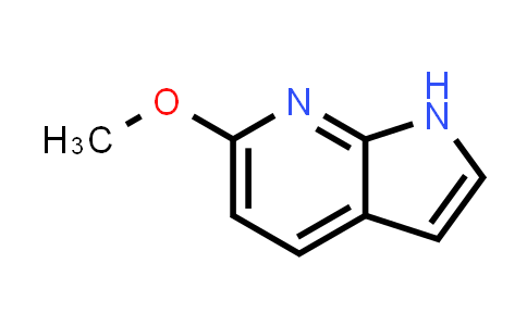 CAS No. 896722-53-5, 6-Methoxy-1H-pyrrolo[2,3-b]pyridine