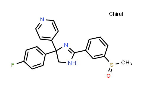 MC578425 | 896734-47-7 | Pyridine, 4-[4-(4-fluorophenyl)-2-[5-[(S)-methylsulfinyl]phenyl]-1H-imidazol-4-yl]-