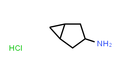 CAS No. 89676-80-2, Bicyclo[3.1.0]hexan-3-amine hydrochloride