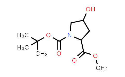 CAS No. 897046-42-3, 1-(tert-Butyl) 2-methyl 4-hydroxypyrrolidine-1,2-dicarboxylate