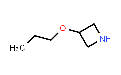 CAS No. 897086-92-9, 3-Propoxy-azetidine