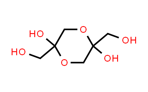 89727-88-8 | 2,5-bis(Hydroxymethyl)-1,4-dioxane-2,5-diol