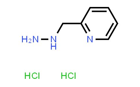 CAS No. 89729-00-0, 2-(Hydrazinylmethyl)pyridine dihydrochloride