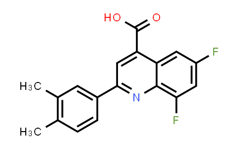 MC578454 | 897553-40-1 | 2-(3,4-Dimethylphenyl)-6,8-difluoroquinoline-4-carboxylic acid