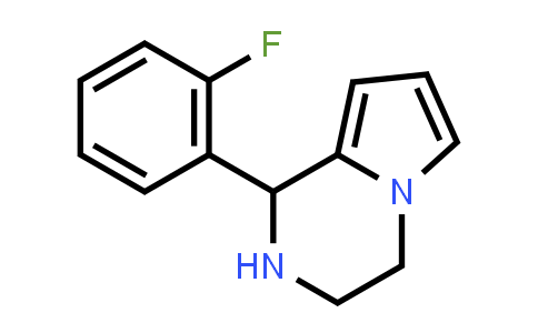 897615-91-7 | 1-(2-Fluorophenyl)-1,2,3,4-tetrahydropyrrolo[1,2-a]pyrazine