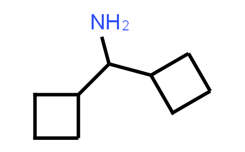 CAS No. 89770-46-7, Dicyclobutylmethanamine