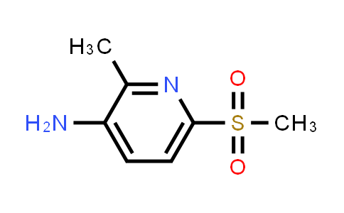 CAS No. 897732-75-1, 2-Methyl-6-(methylsulfonyl)pyridin-3-amine