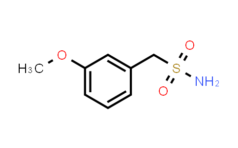 89782-90-1 | (3-methoxyphenyl)methanesulfonamide