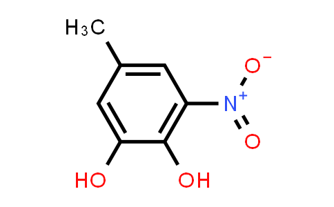 CAS No. 89791-96-8, 5-Methyl-3-nitrobenzene-1,2-diol
