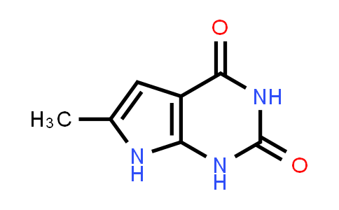 89792-20-1 | 6-Methyl-1H-pyrrolo[2,3-d]pyrimidine-2,4(3H,7H)-dione