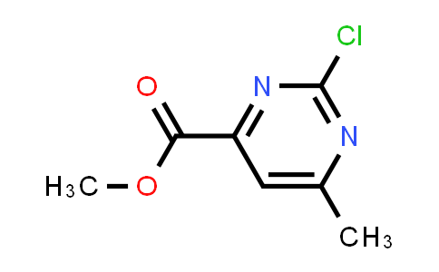 CAS No. 89793-11-3, Methyl 2-chloro-6-methylpyrimidine-4-carboxylate