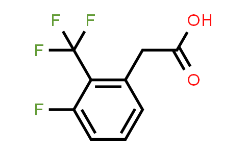 MC578485 | 897940-14-6 | 2-(3-Fluoro-2-(trifluoromethyl)phenyl)acetic acid
