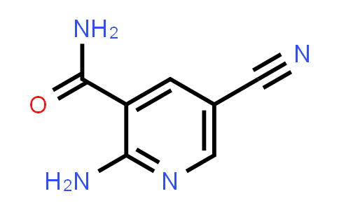 89795-83-5 | 2-Amino-5-cyanopyridine-3-carboxamide