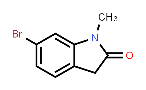 CAS No. 897957-06-1, 6-Bromo-1-methyl-2,3-dihydro-1H-indol-2-one