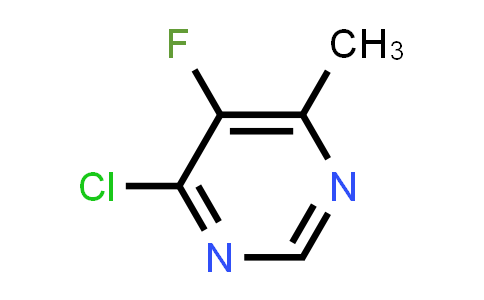CAS No. 898044-55-8, 4-Chloro-5-fluoro-6-methylpyrimidine