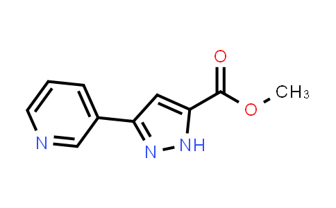 CAS No. 898052-20-5, Methyl 3-(pyridin-3-yl)-1H-pyrazole-5-carboxylate