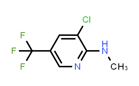 MC578497 | 89810-01-5 | 3-Chloro-N-methyl-5-(trifluoromethyl)pyridin-2-amine