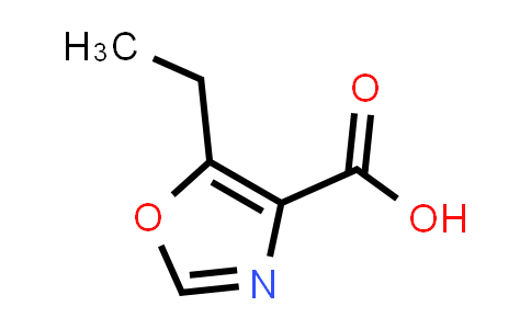 CAS No. 898227-93-5, 5-Ethyl-1,3-oxazole-4-carboxylic acid
