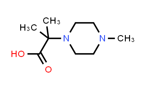 CAS No. 898387-28-5, 2-Methyl-2-(4-methylpiperazin-1-yl)propanoic acid