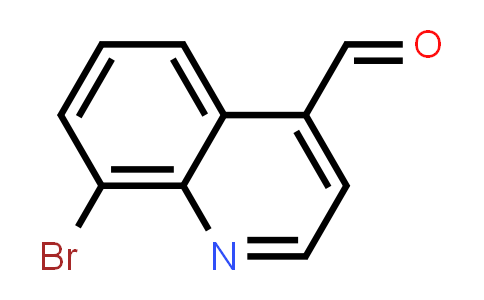 CAS No. 898391-87-2, 8-Bromoquinoline-4-carbaldehyde