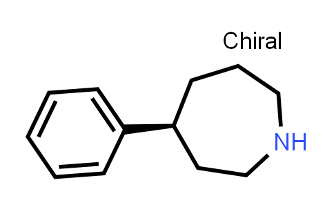 CAS No. 898528-59-1, 1H-Azepine, hexahydro-4-phenyl-, (4S)-