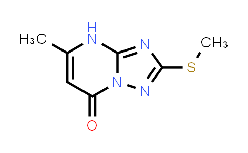 MC578514 | 89853-03-2 | 5-Methyl-2-(methylthio)-[1,2,4]triazolo[1,5-a]pyrimidin-7(4H)-one