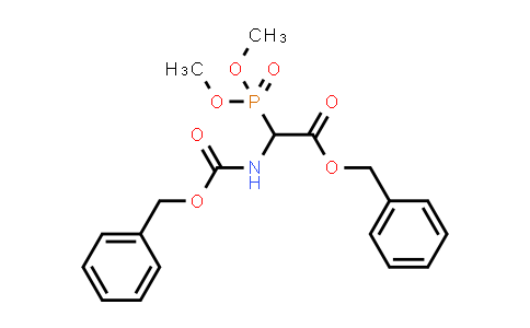 CAS No. 898530-63-7, Benzyl 2-{[(benzyloxy)carbonyl]amino}-2-(dimethoxyphosphoryl)acetate