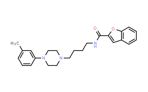 898532-85-9 | 2-Benzofurancarboxamide, N-[4-[4-(3-methylphenyl)-1-piperazinyl]butyl]-